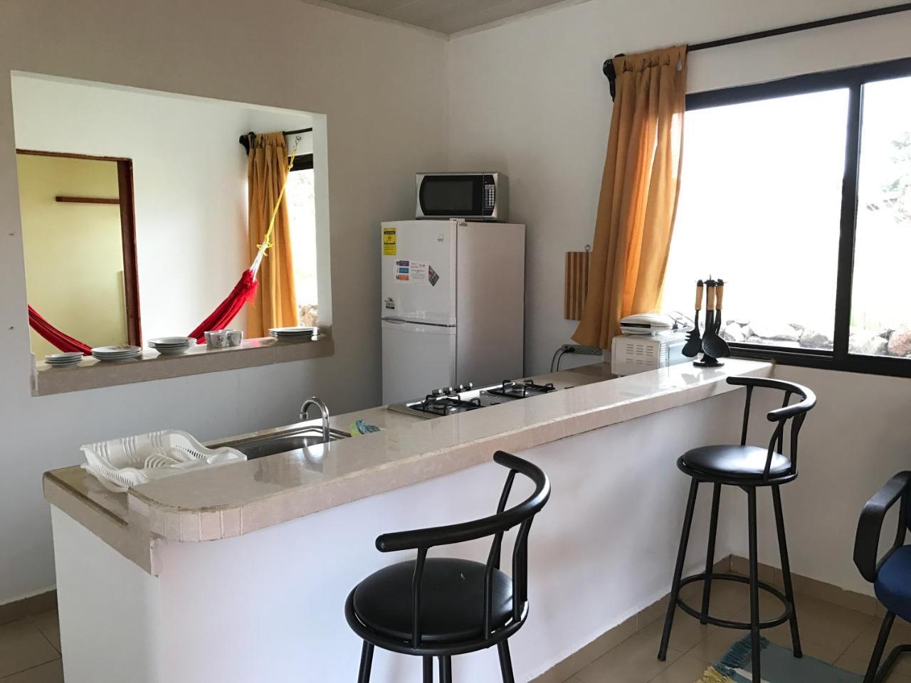 Pacandé Apartamentos Boquete Bagian luar foto