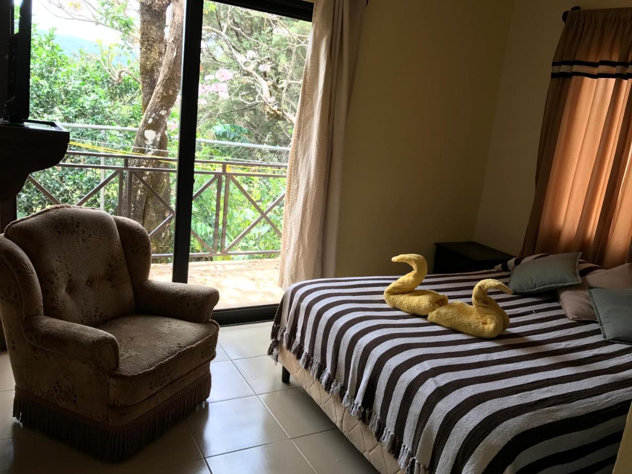 Pacandé Apartamentos Boquete Bagian luar foto