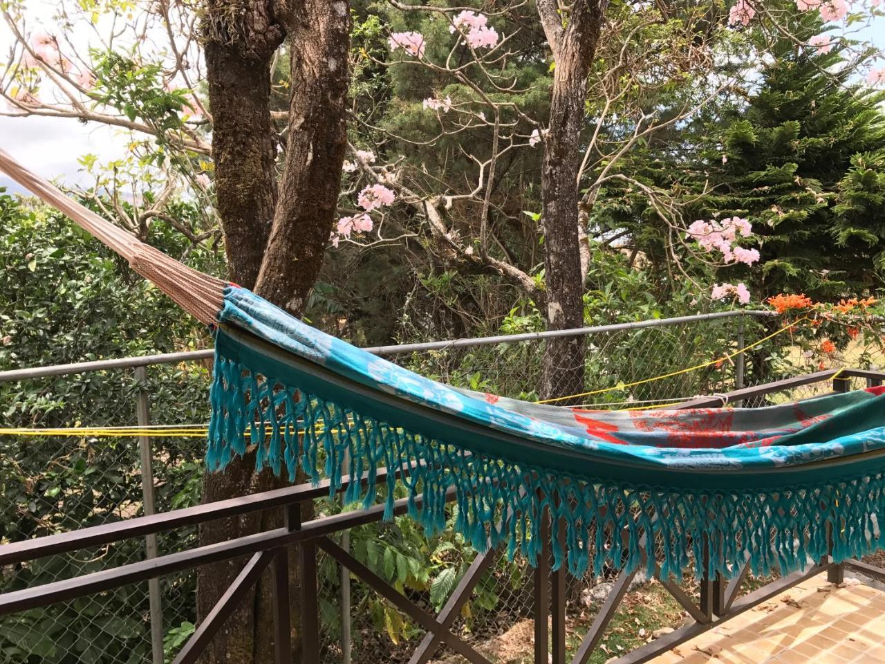 Pacandé Apartamentos Boquete Bagian luar foto